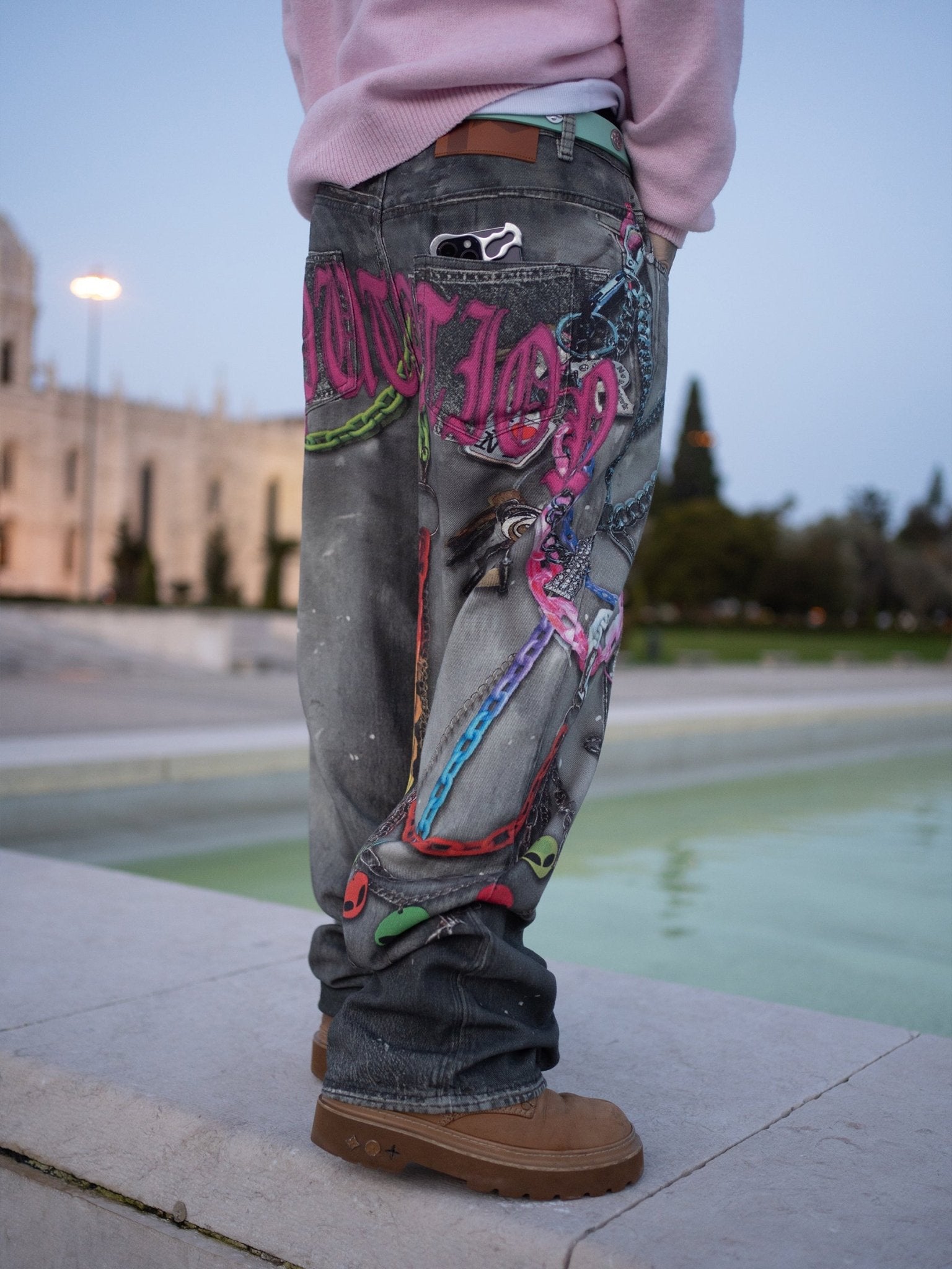 Chain Denim