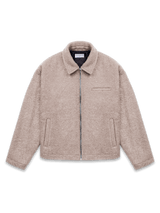 Cropped Jacket - Cream
