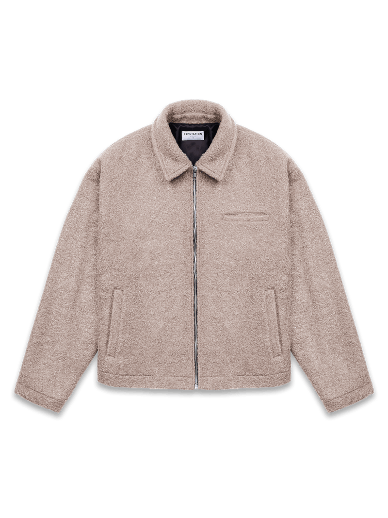 Cropped Jacket - Cream