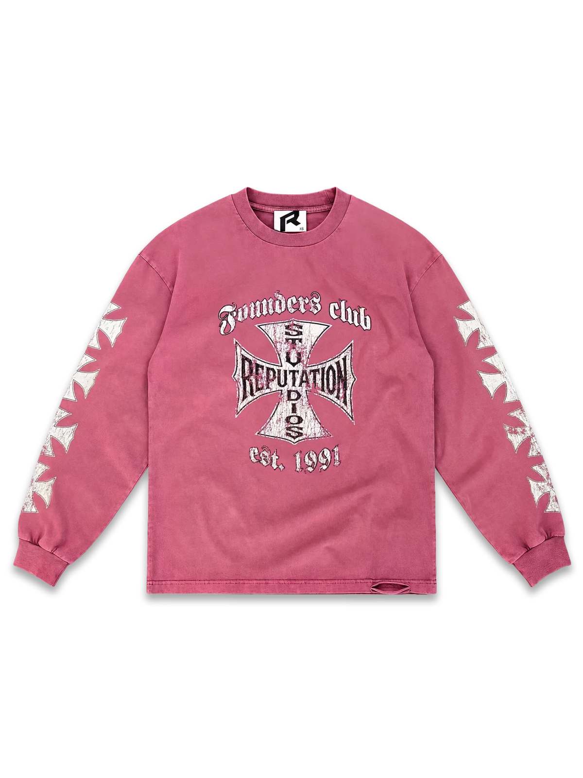 Cross Long Sleeve Tee - Reputation Studios
