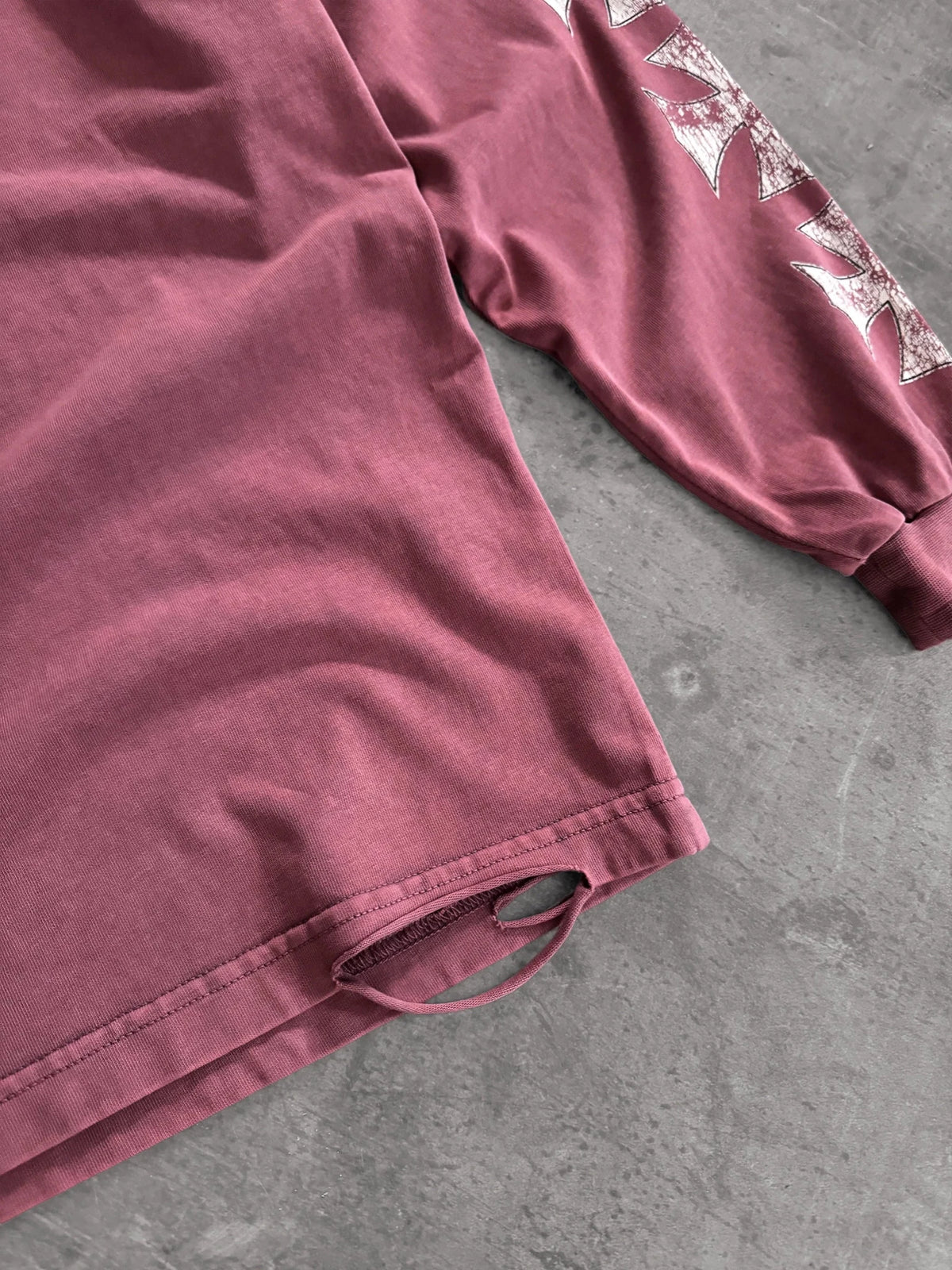 Cross Long Sleeve Tee - Reputation Studios