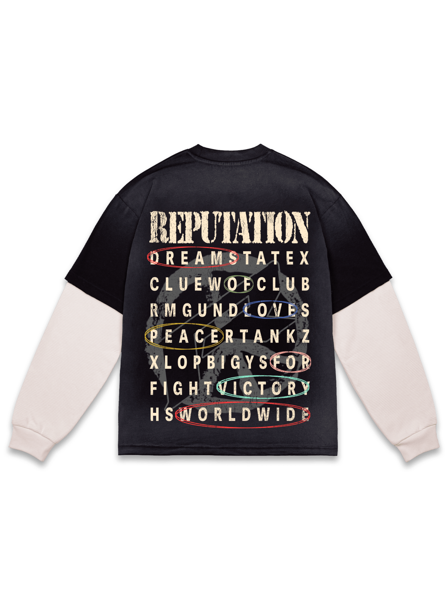 Dead Ops Double Layered Tee - Reputation Studios