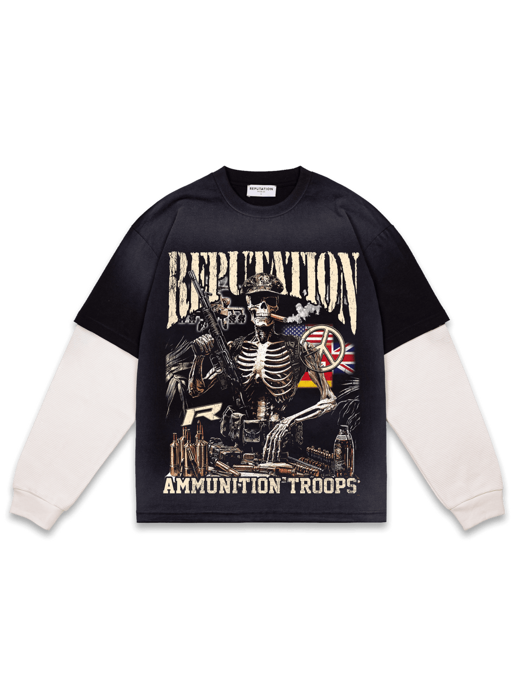 Dead Ops Double Layered Tee - Reputation Studios