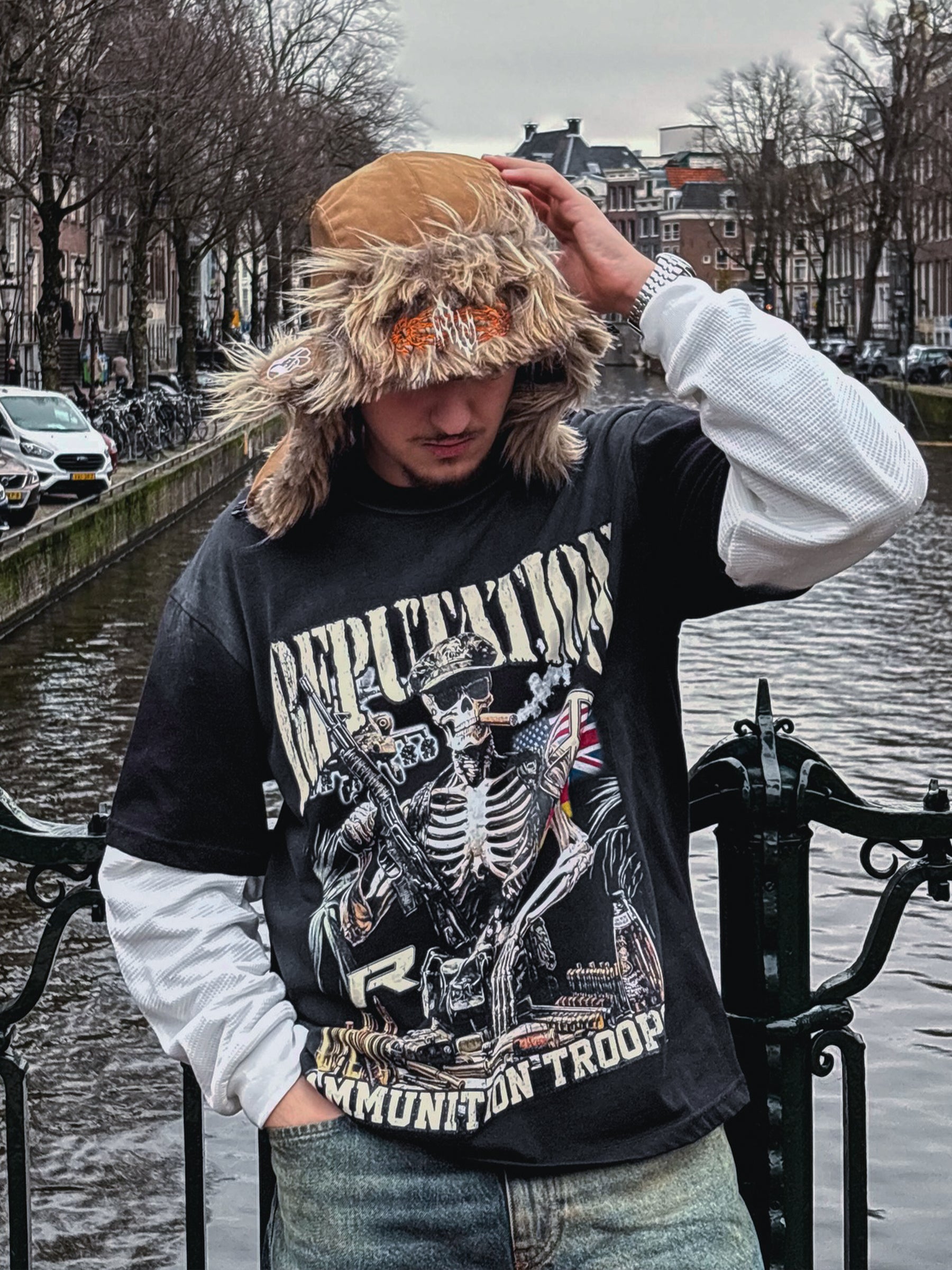 Dead Ops Double Layered Tee