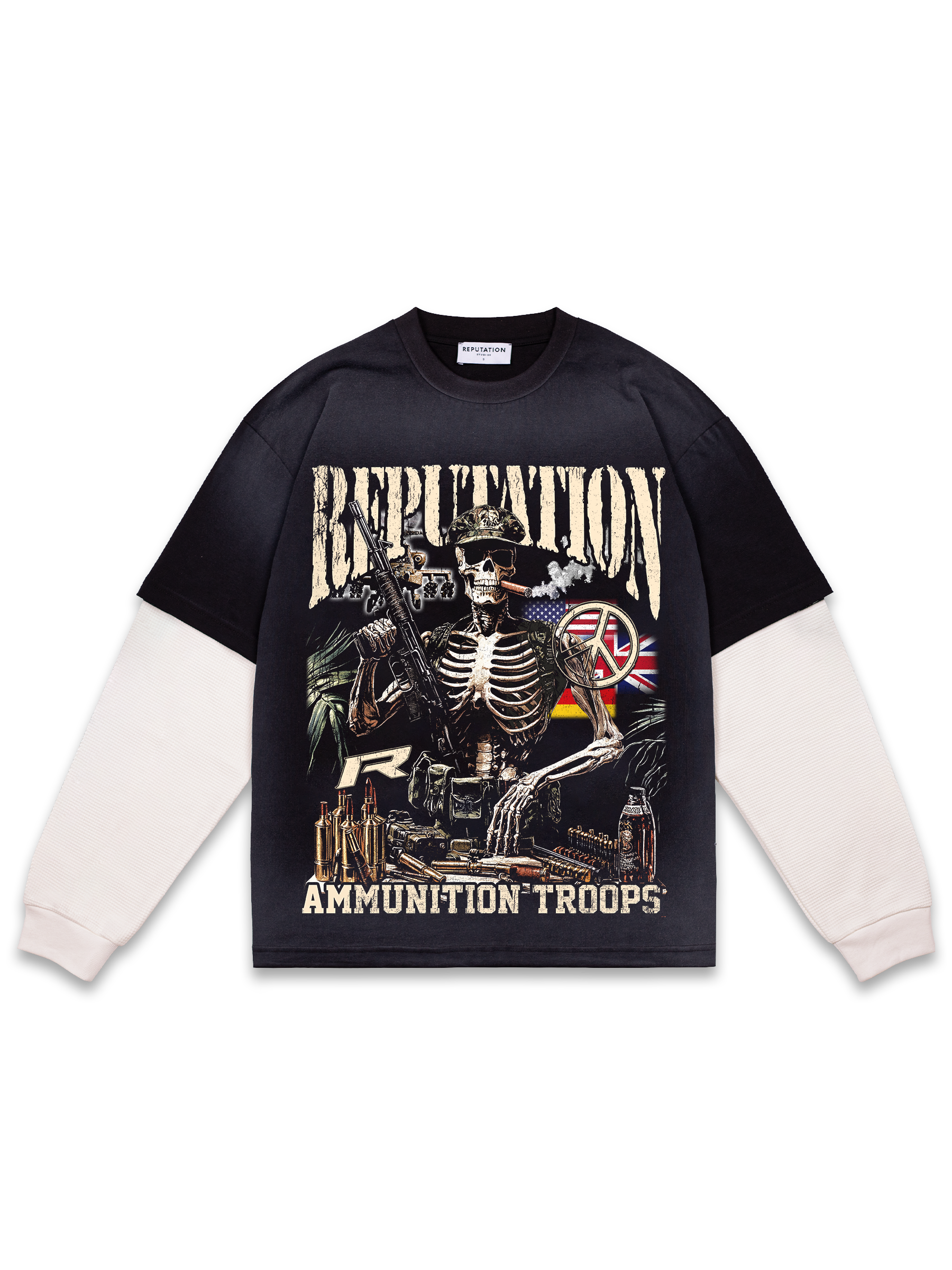Dead Ops Double Layered Tee