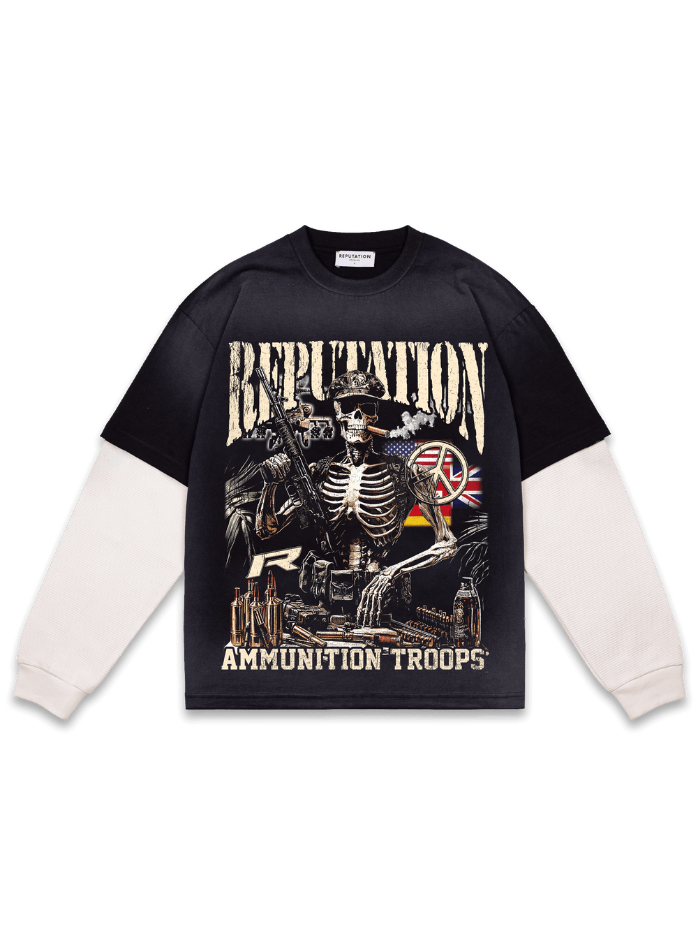 Dead Ops Double Layered Tee