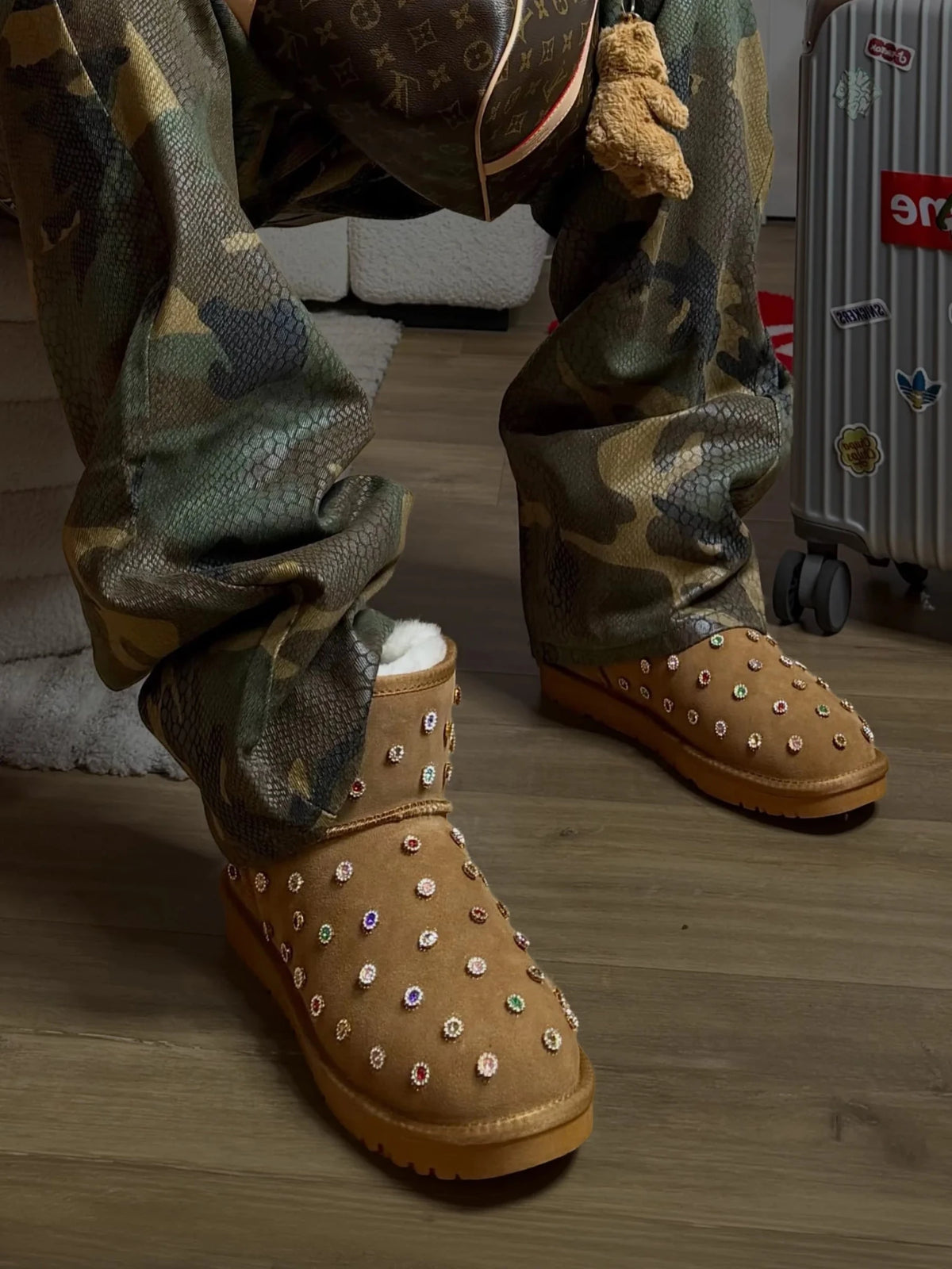 Diamond Boots - Reputation Studios