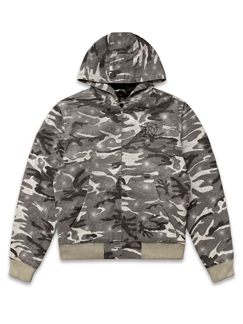 Diamond Camo Jacket - Desert - Reputation Studios