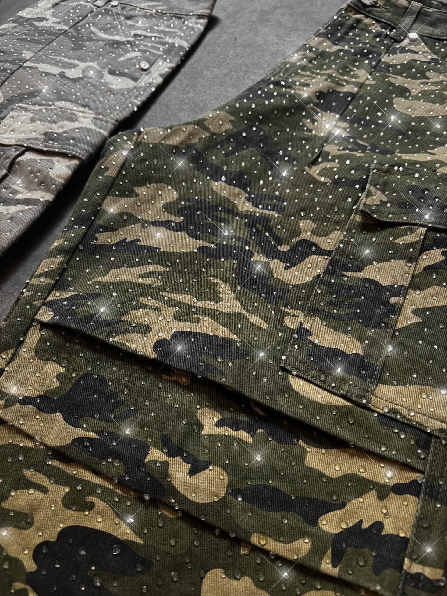 Diamond Camo - Khaki - Reputation Studios