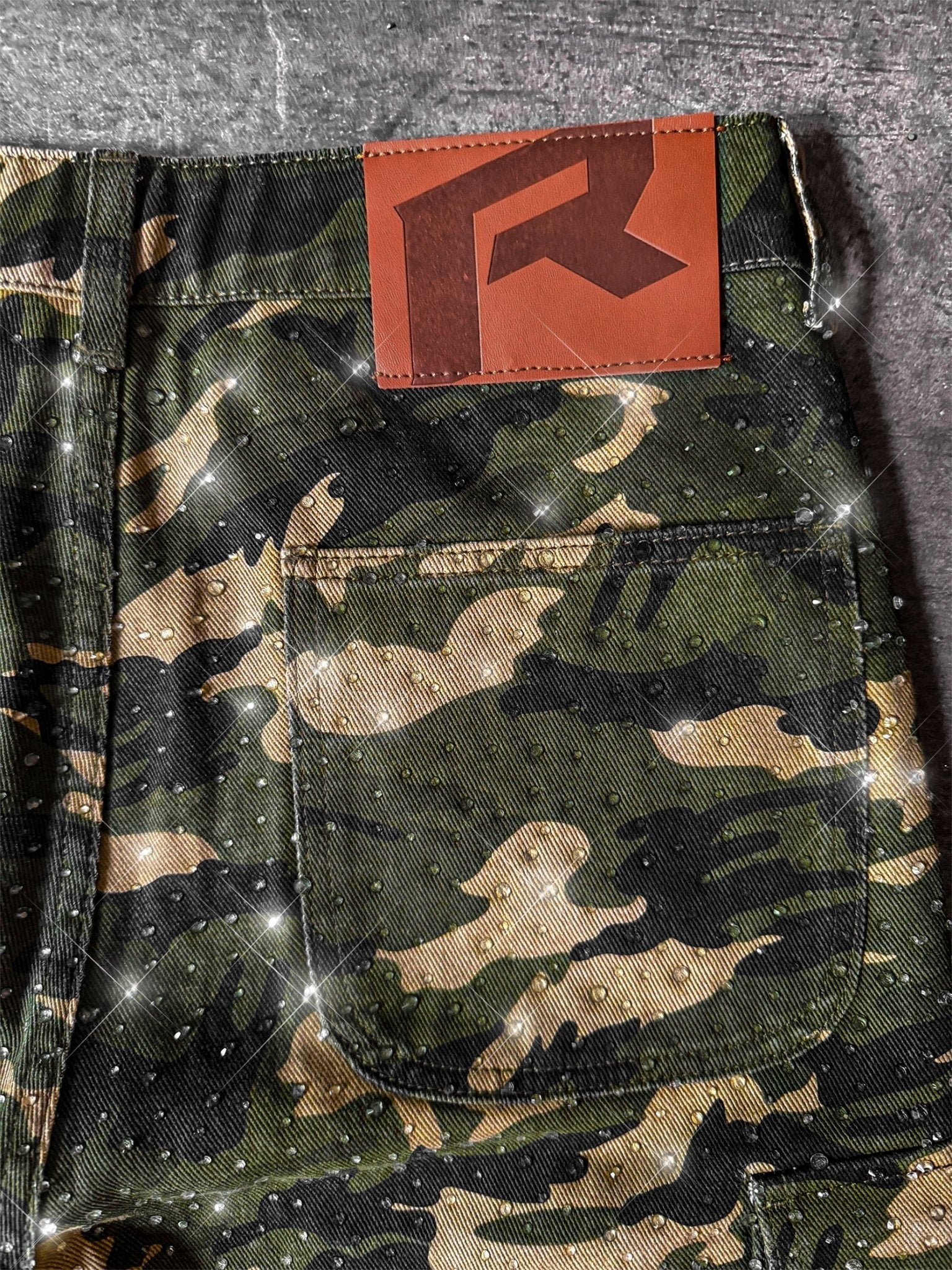 Diamond Camo - Khaki - Reputation Studios