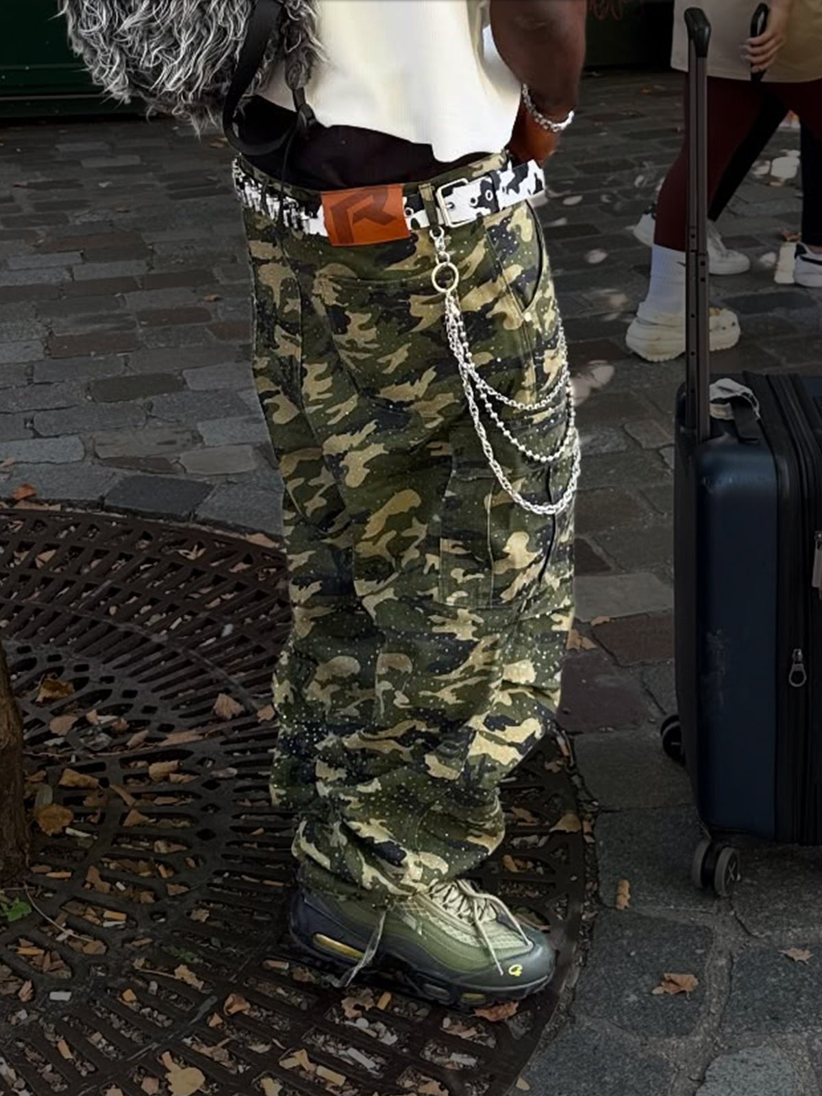 Diamond Camo - Khaki - Reputation Studios