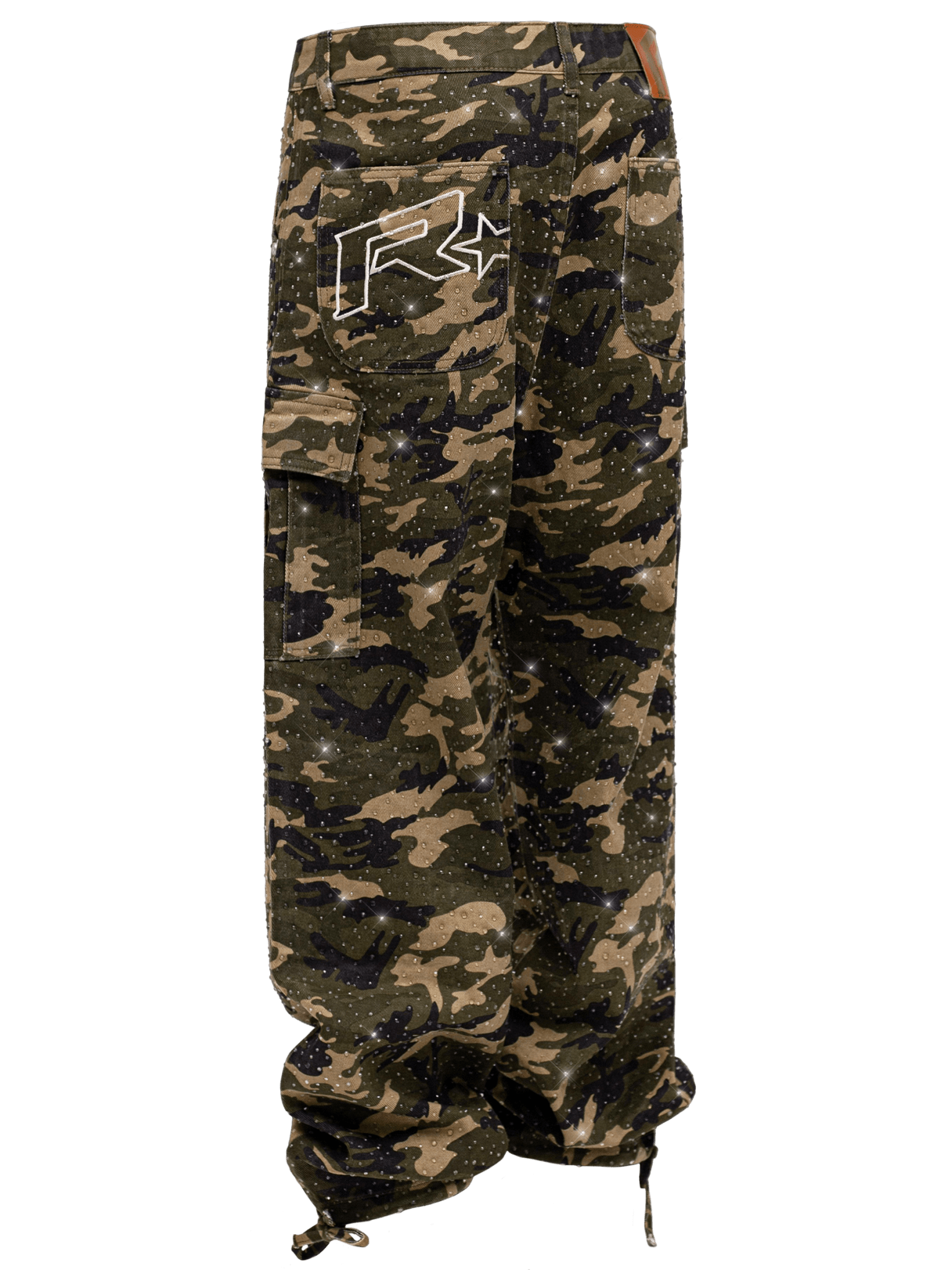 Diamond Camo - Khaki - Reputation Studios