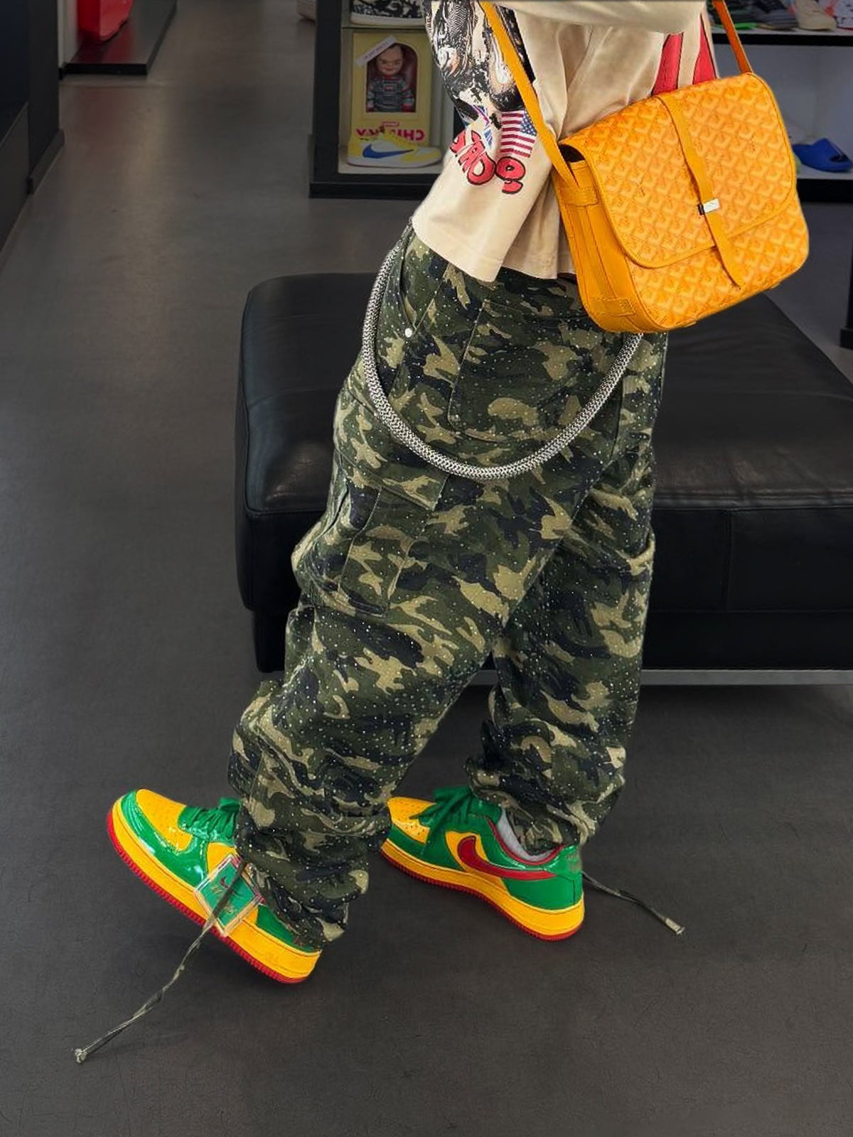 Diamond Camo - Khaki - Reputation Studios