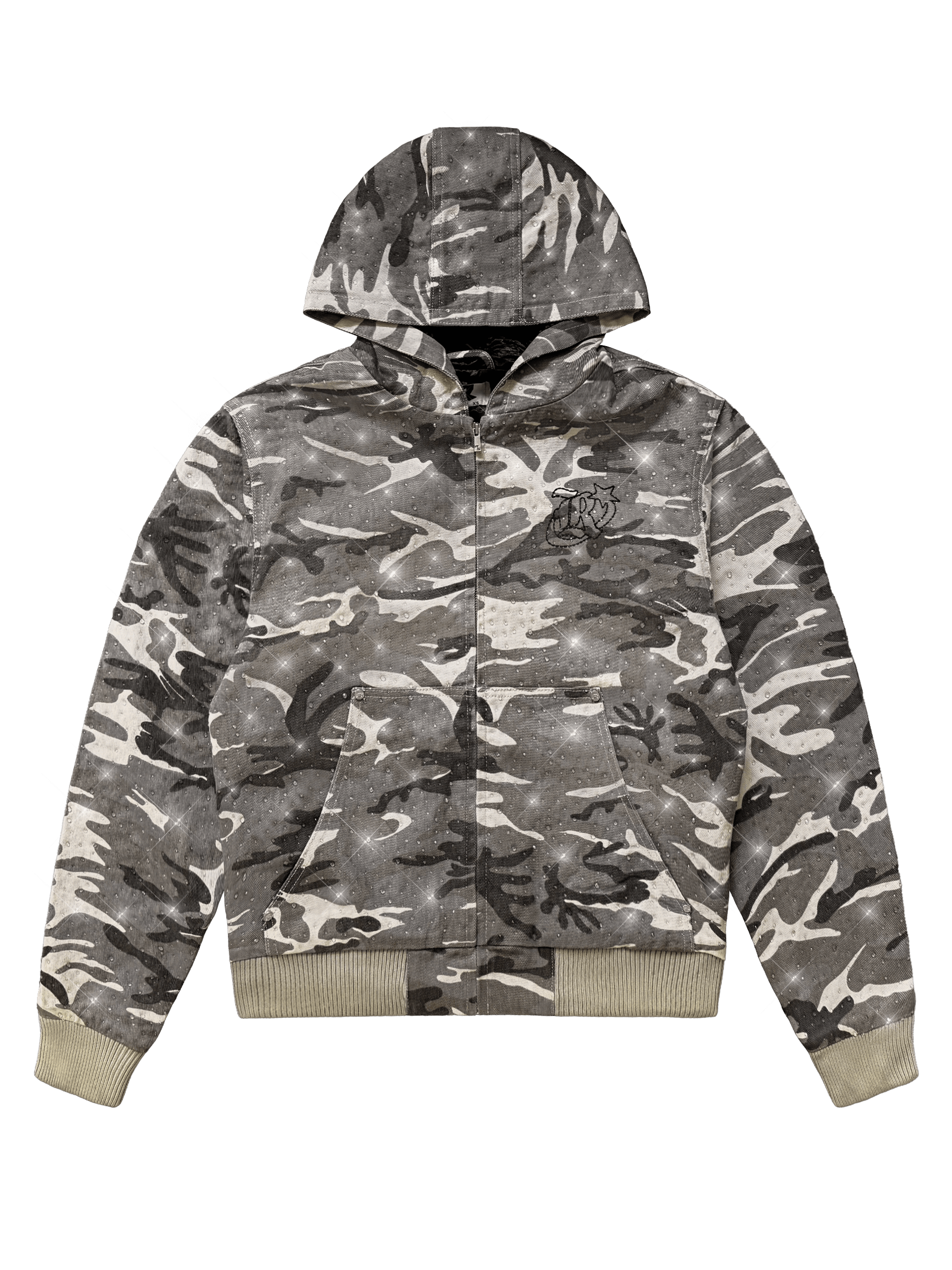 Diamond Camo Jacket - Desert