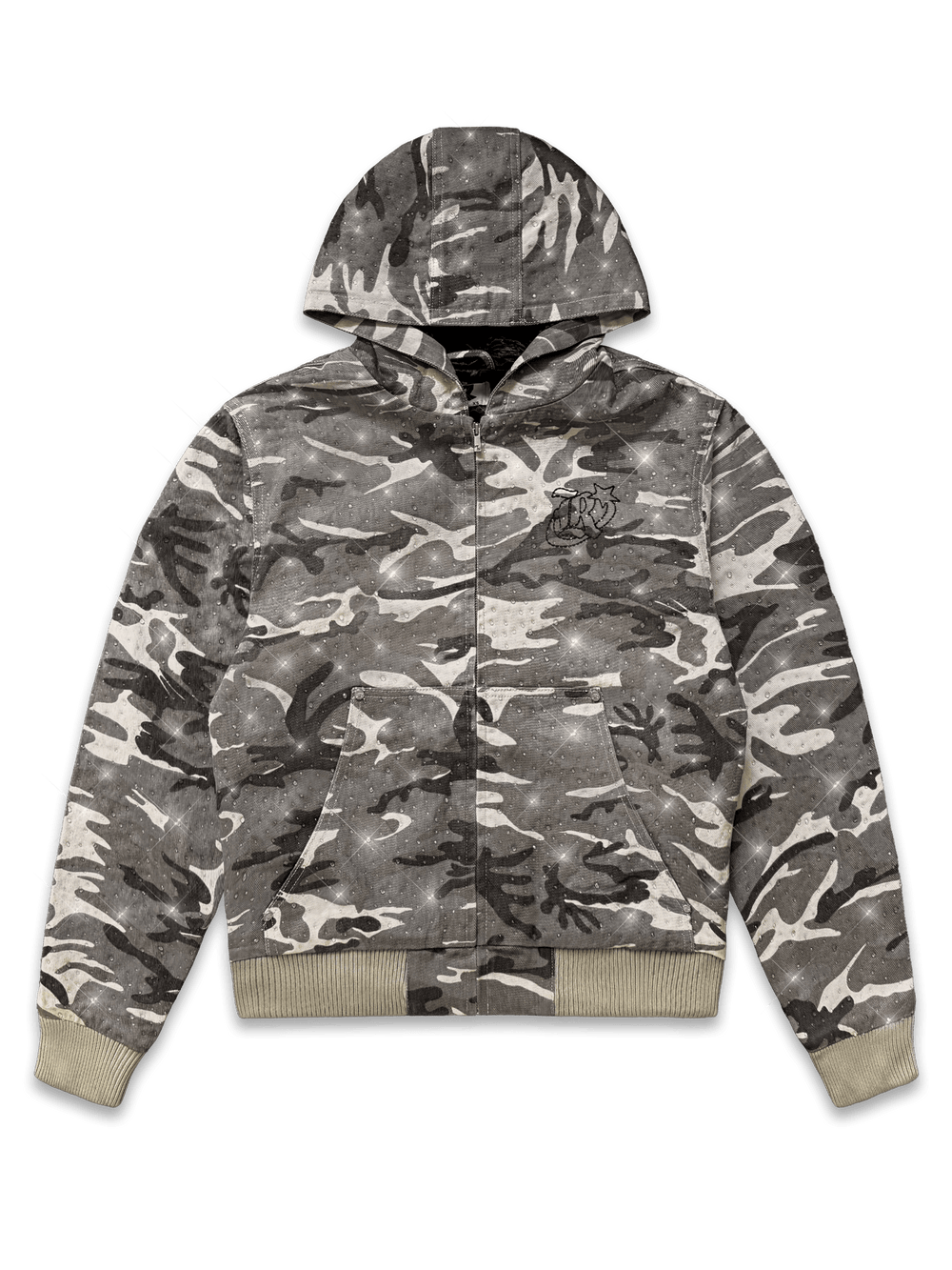 Diamond Camo Jacket - Desert
