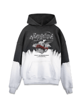 Vintage Dip Dye Hoodie - Beauty in the Struggle