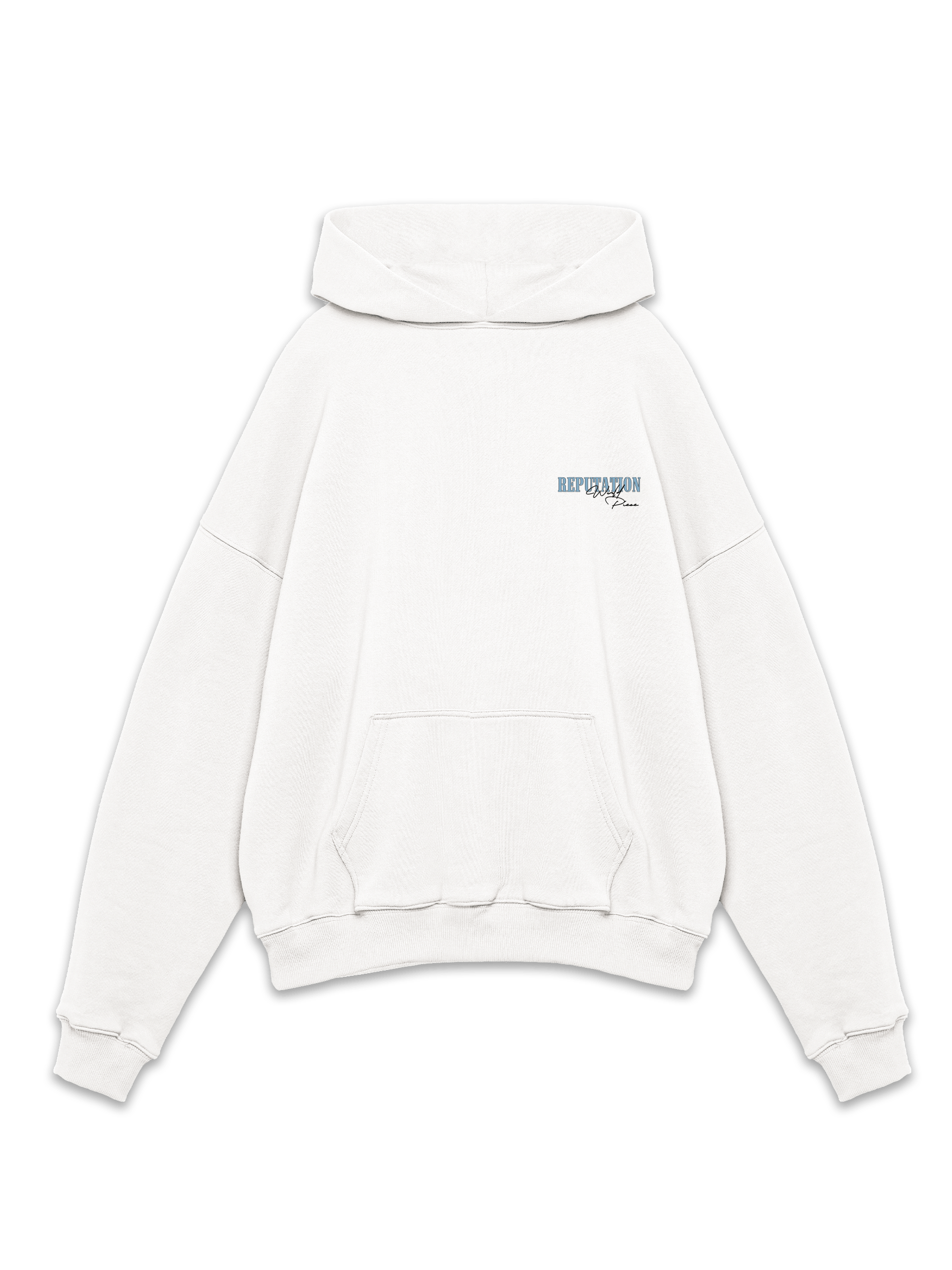 World Peace Graphic Hoodie - Off White