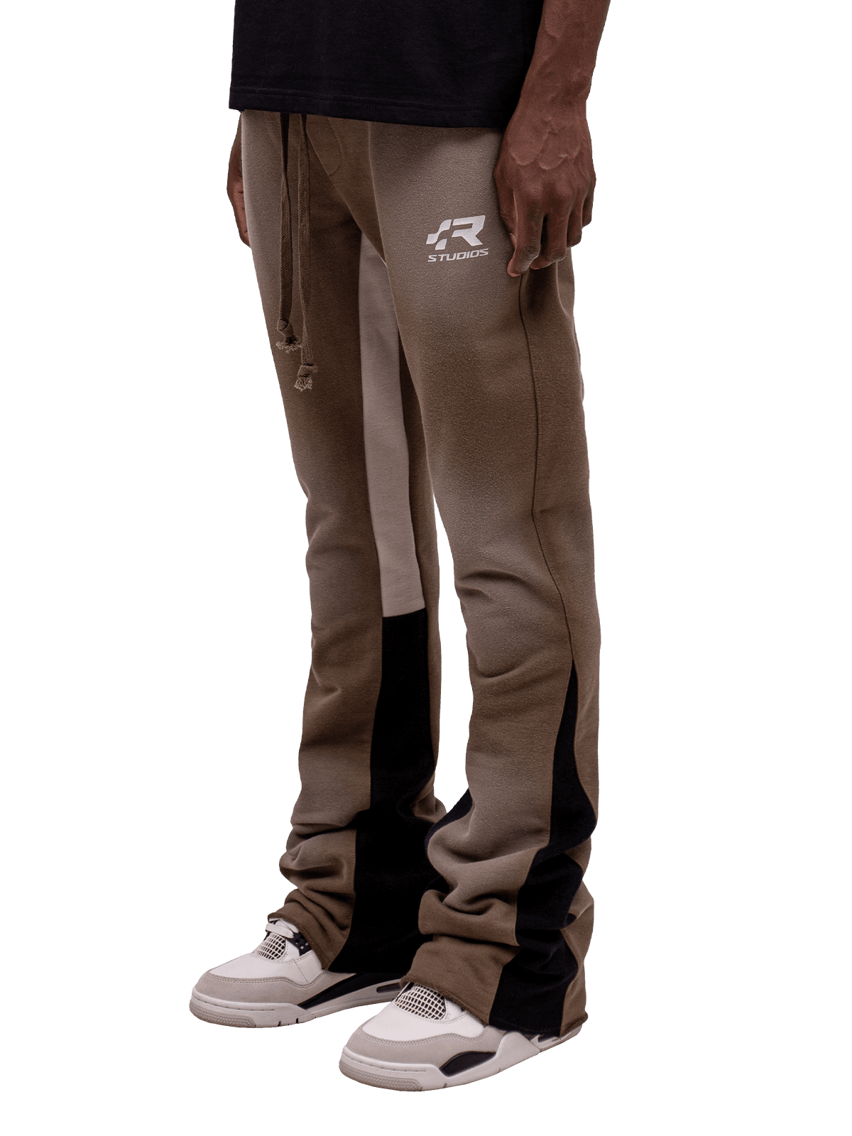 Flare Sweatpants - Mocha - Reputation Studios