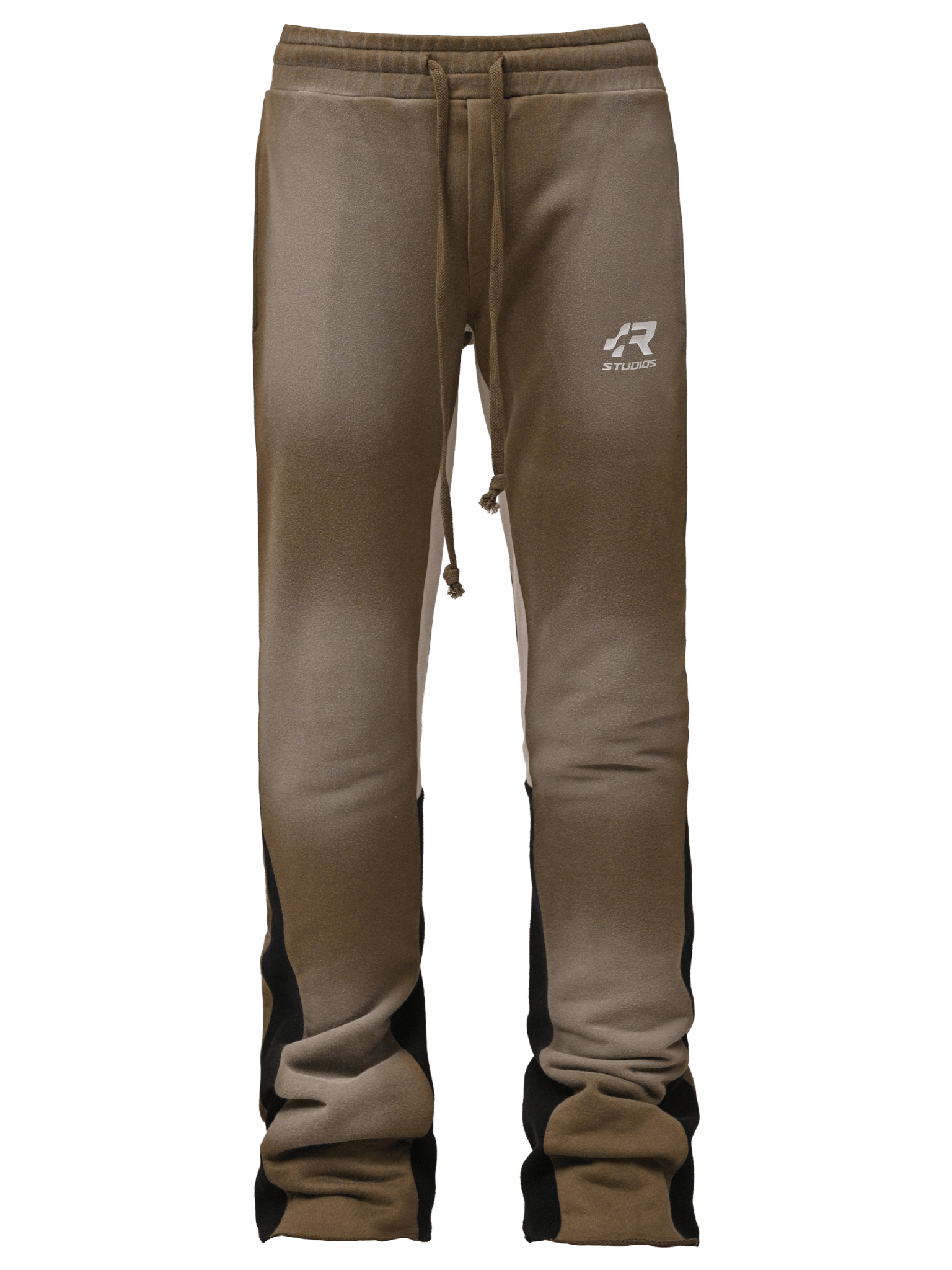 Flare Sweatpants - Mocha - Reputation Studios