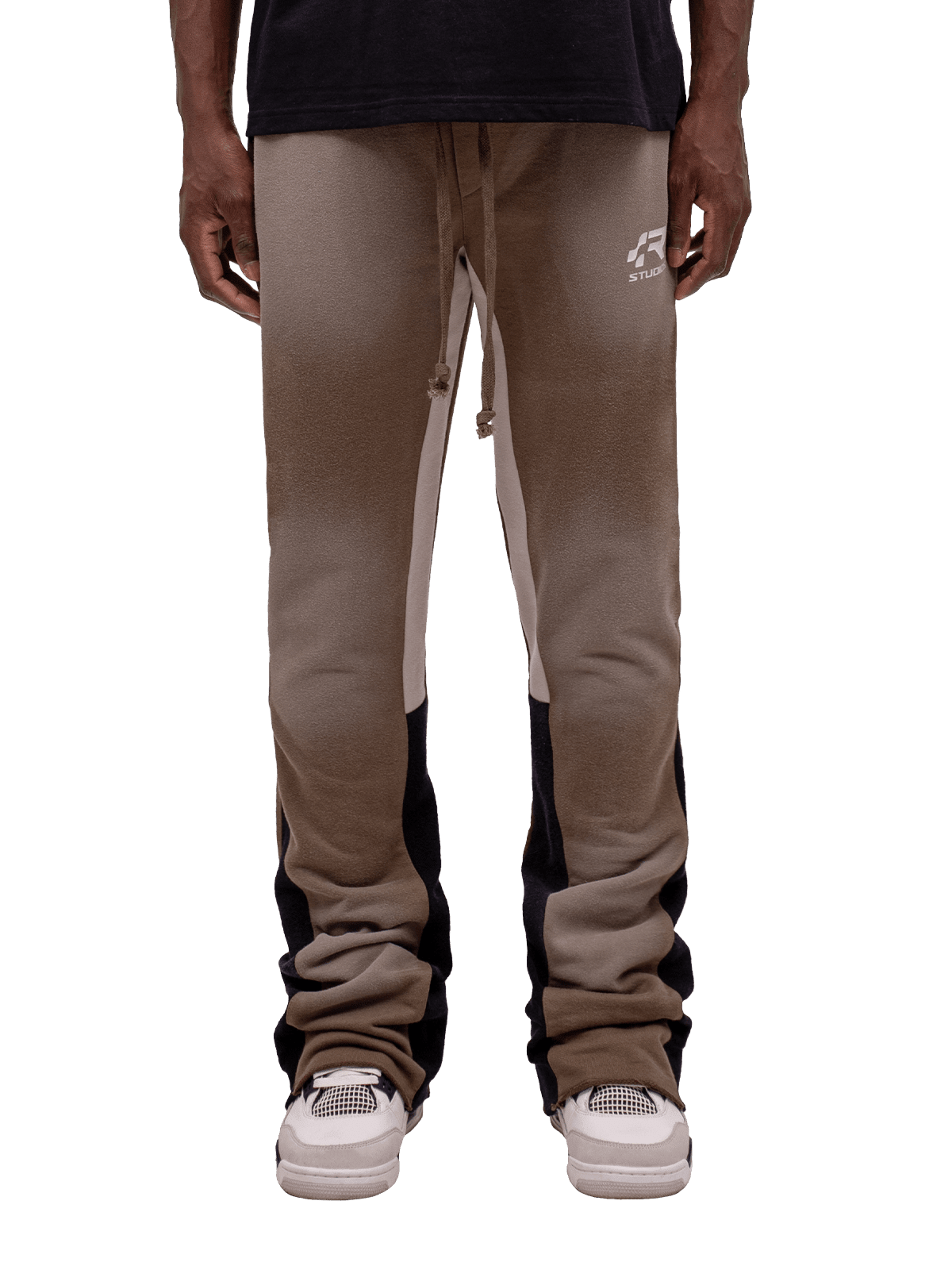 Flare Sweatpants - Mocha - Reputation Studios