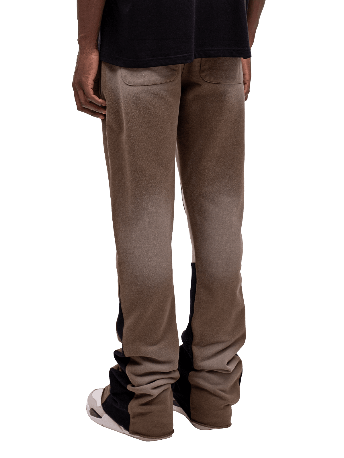 Flare Sweatpants - Mocha - Reputation Studios