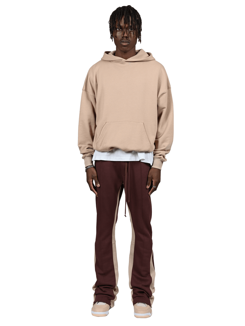 Earth Tone Hoodie - Sand
