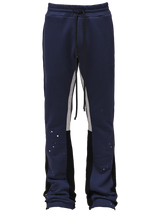 Flare Sweatpants - Navy