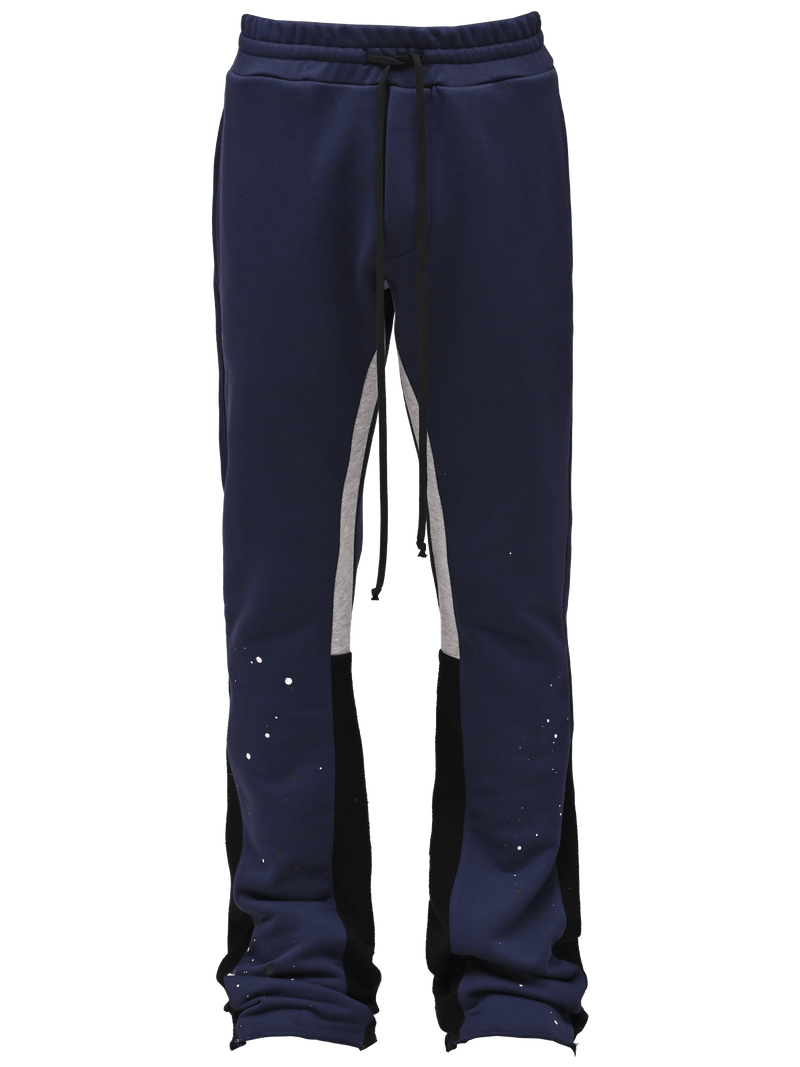 Flare Sweatpants - Navy