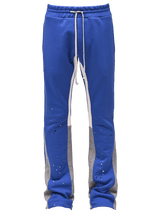 Flare Sweatpants - Royal Blue