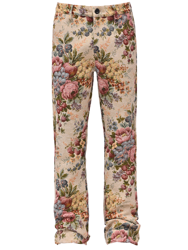 Flare Tapestry Pants - Botanic