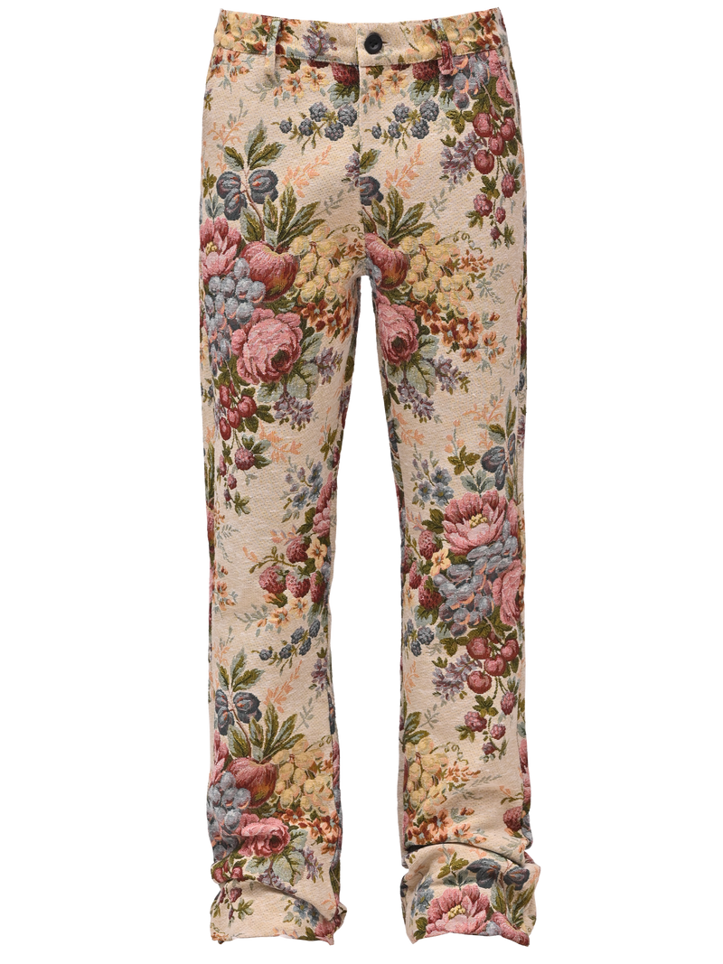 Flare Tapestry Pants - Botanic