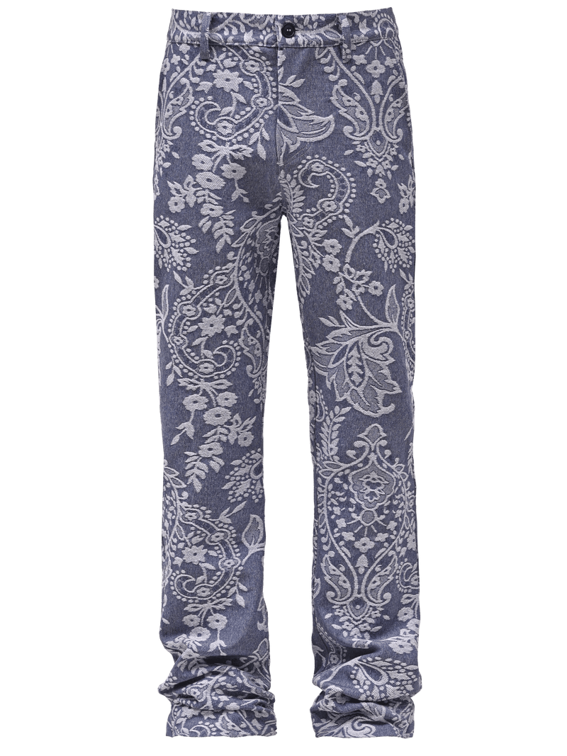 Flare Tapestry Pants -  Paisley