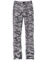 Flare Tapestry Pants -  Pixel Stone