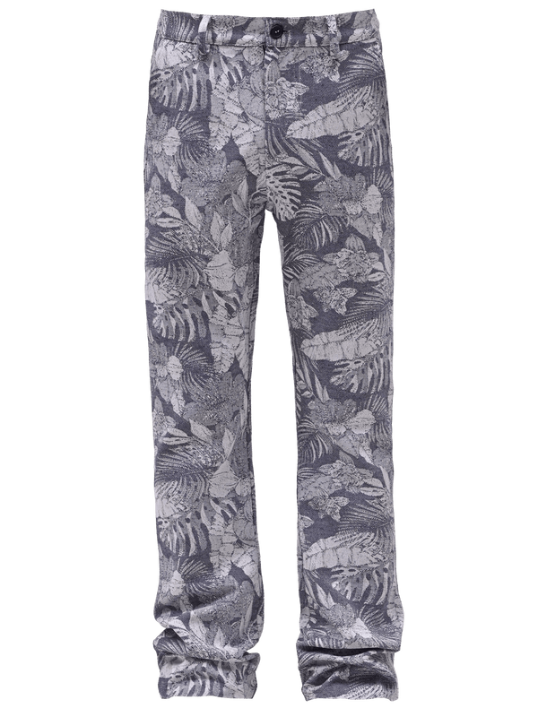 Flare Tapestry Pants -  Tropical