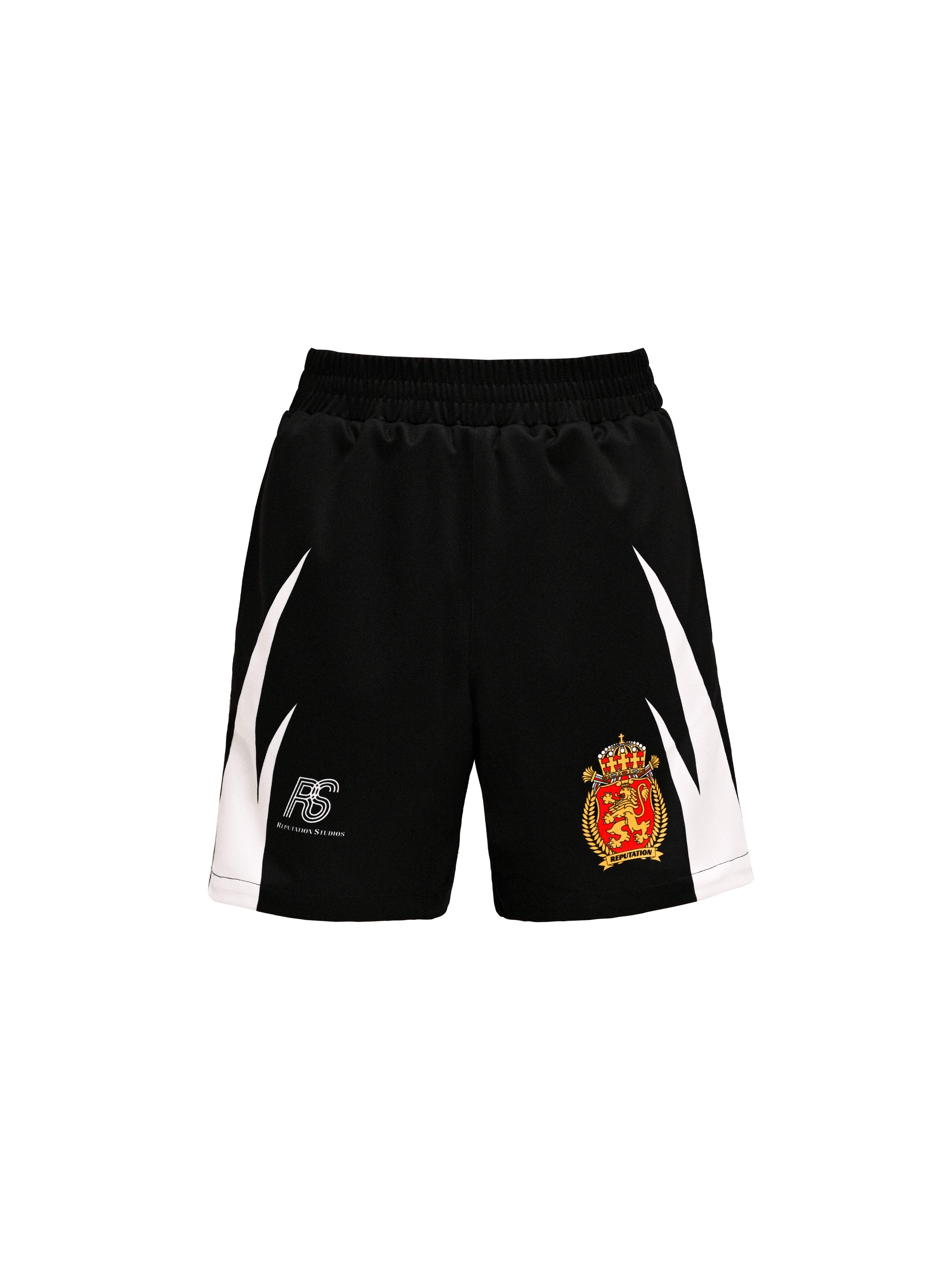 Football Shorts - Black