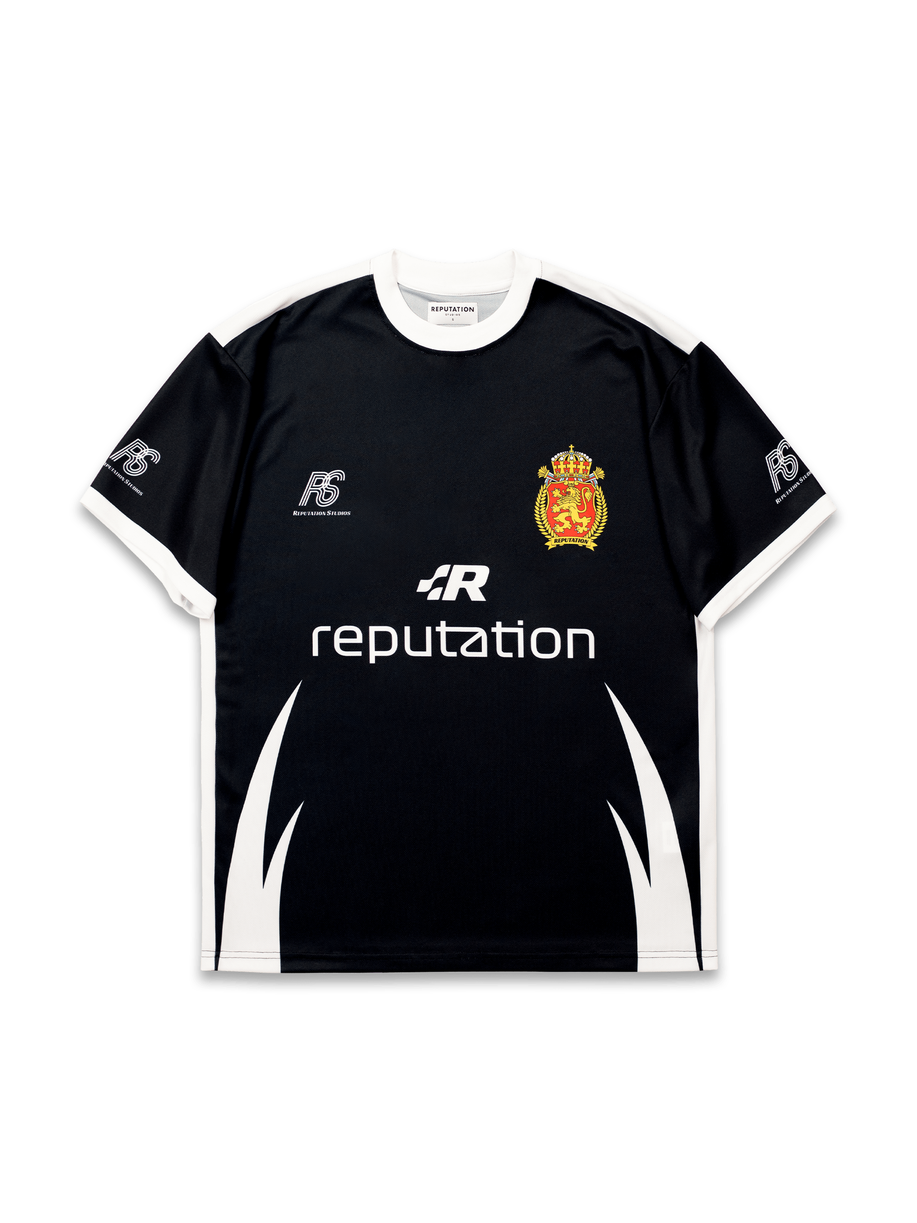 Football Jersey - Black