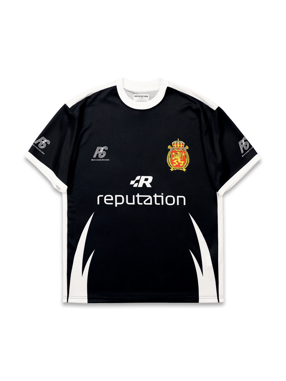 Football Jersey - Black