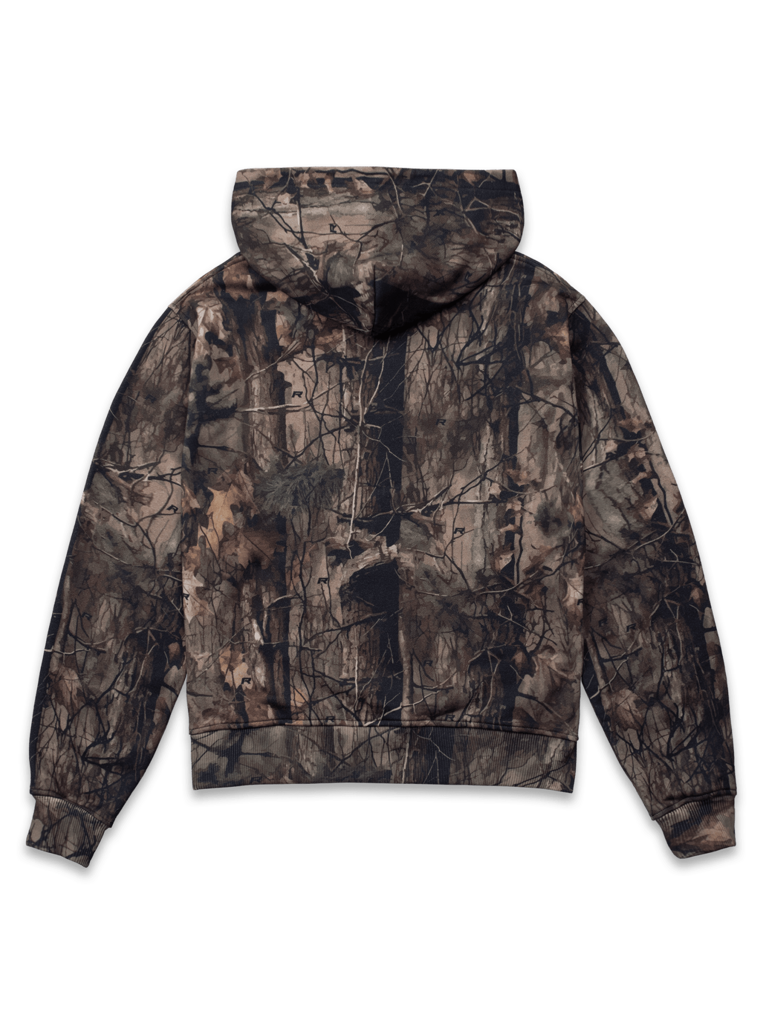 Forest Camo Hoodie - Reputation Studios