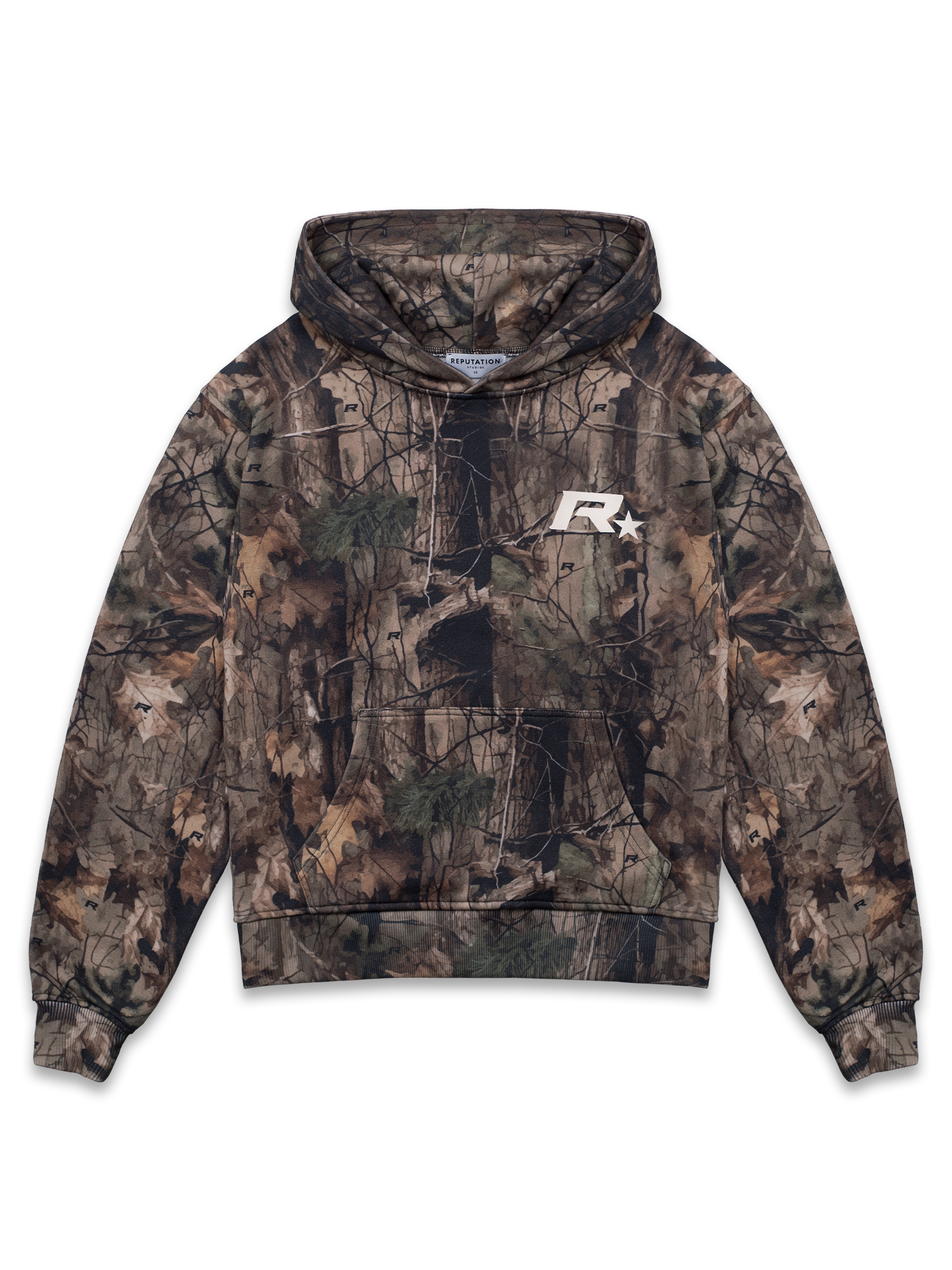Forest Camo Hoodie
