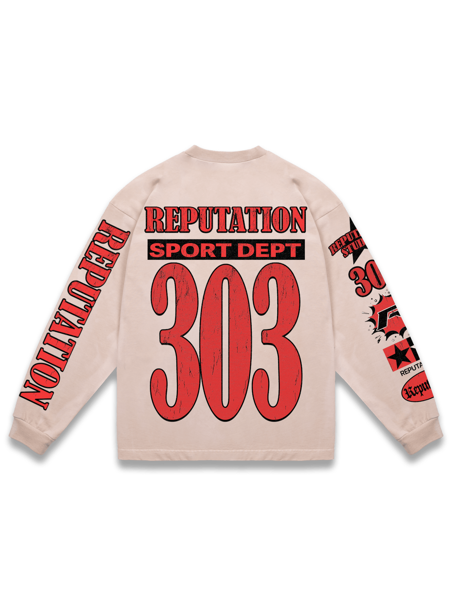 Ghost Rider Long Sleeve Tee - Reputation Studios