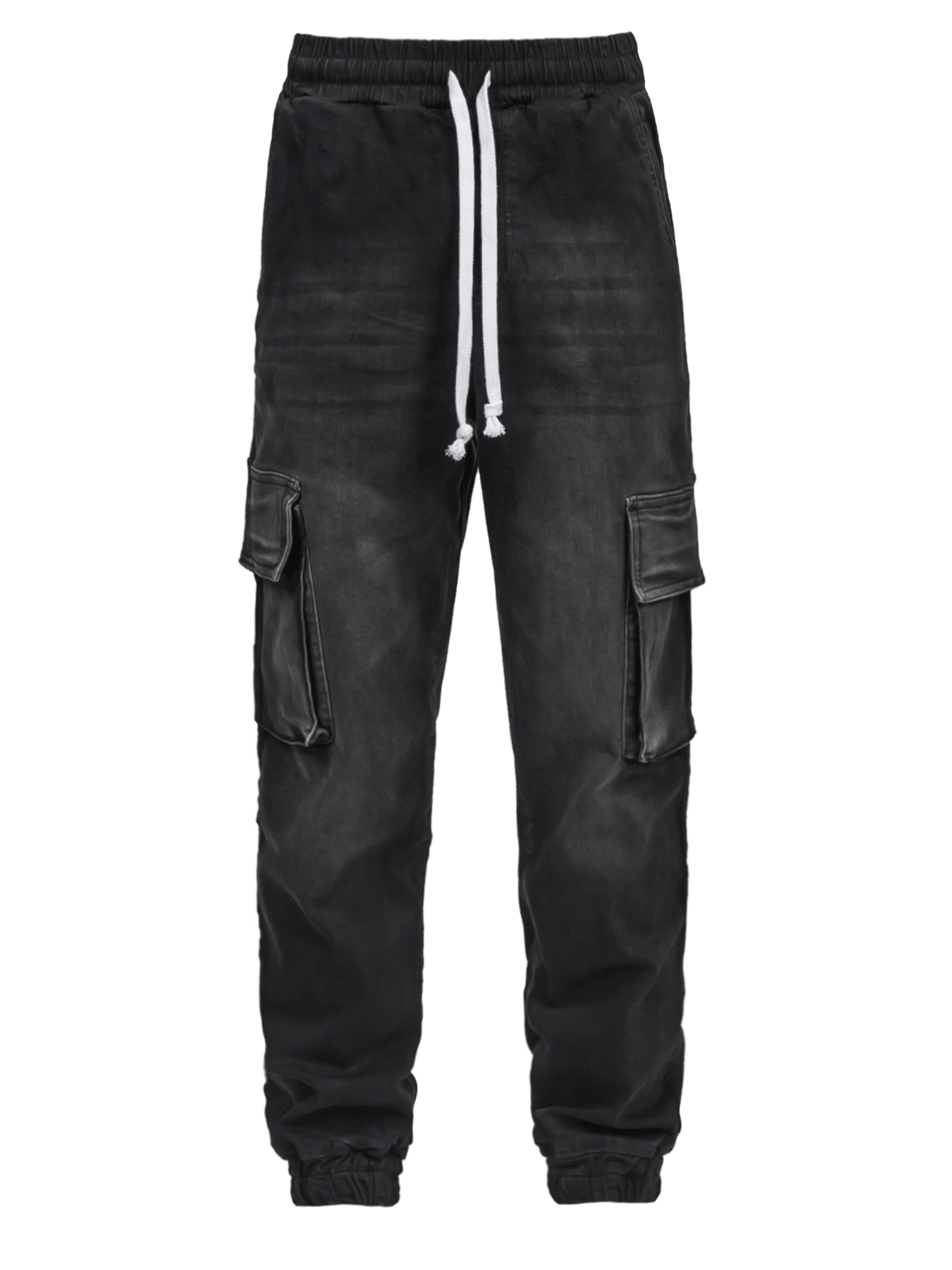 Cargo Jogger Denim - Black