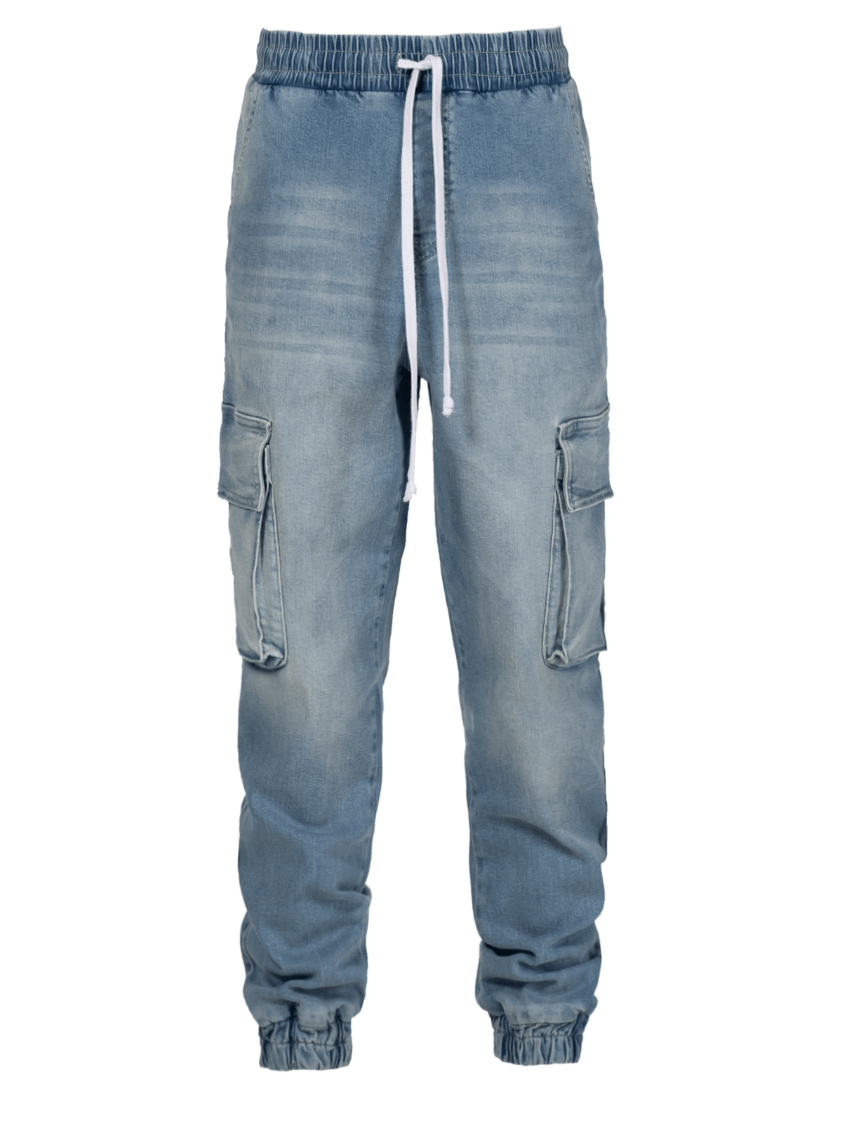 Cargo Jogger Denim - Light Stone