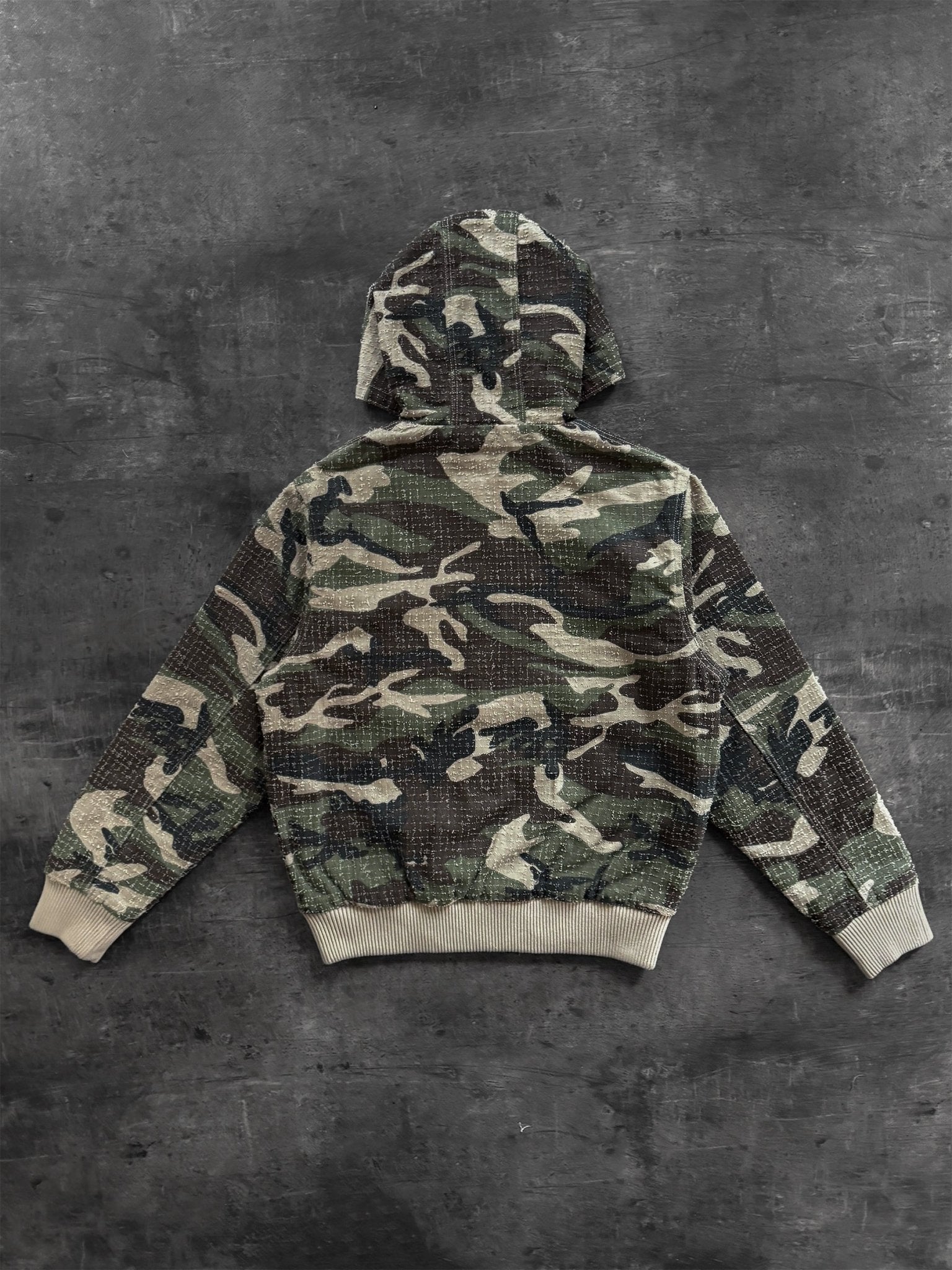 Gon x Reputation - Combat Camo Jacket - Reputation Studios
