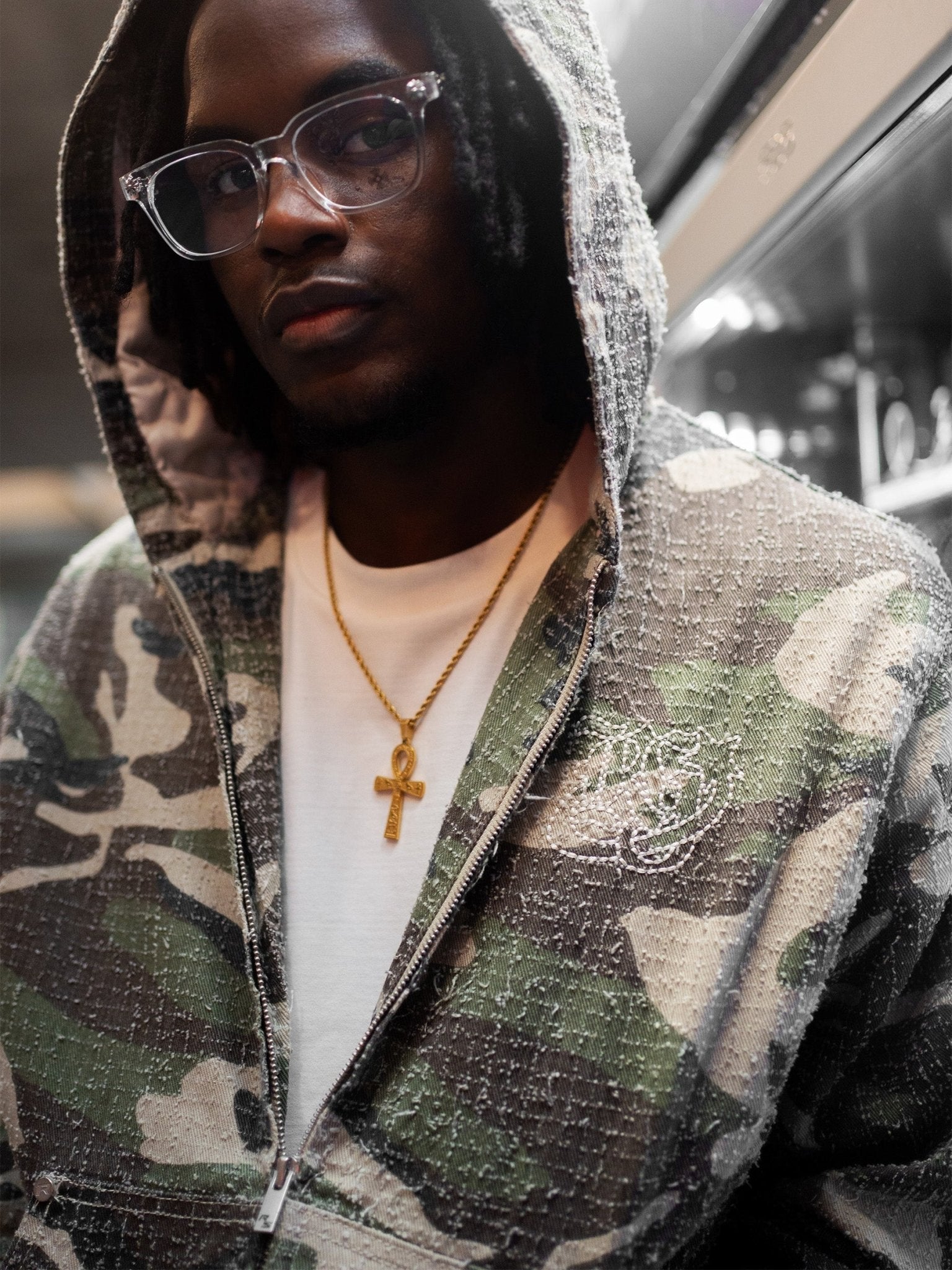 Gon x Reputation - Combat Camo Jacket - Reputation Studios