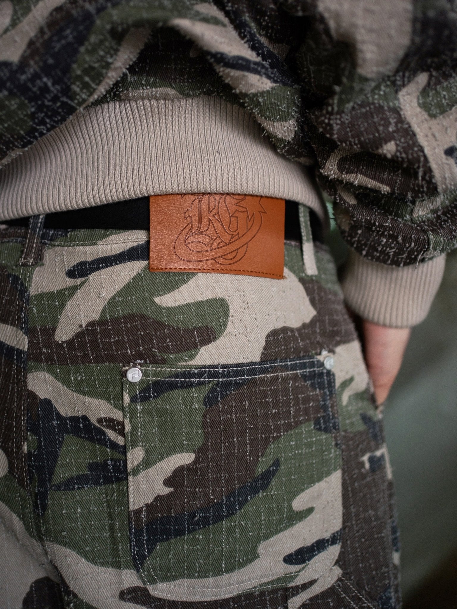 Gon x Reputation Pants - Combat Camo - Reputation Studios