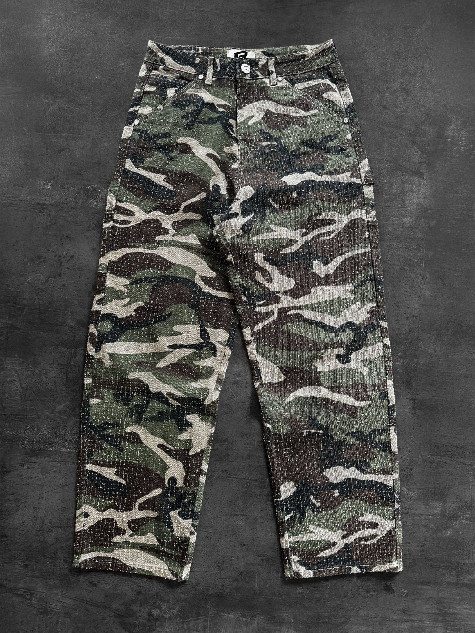 Gon x Reputation Pants - Combat Camo - Reputation Studios