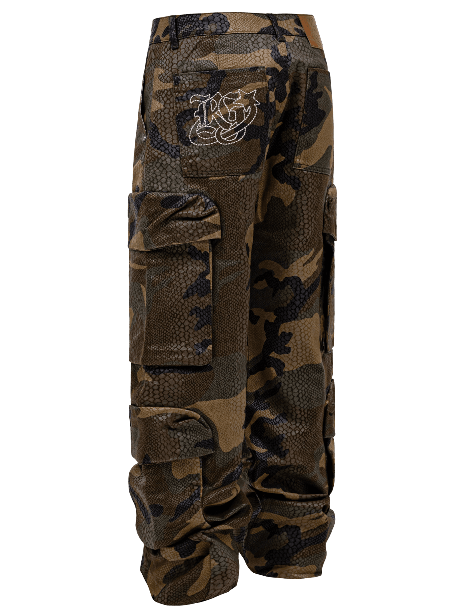Gon x Reputation Razor Pants - Python Camo - Reputation Studios