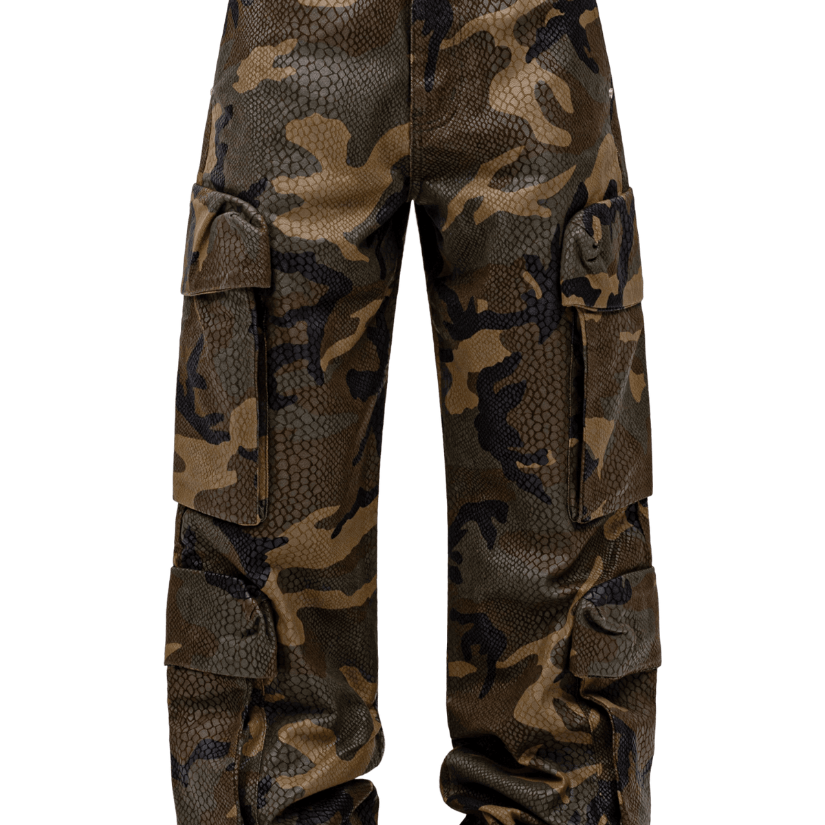 Gon x Reputation Razor Pants - Python Camo