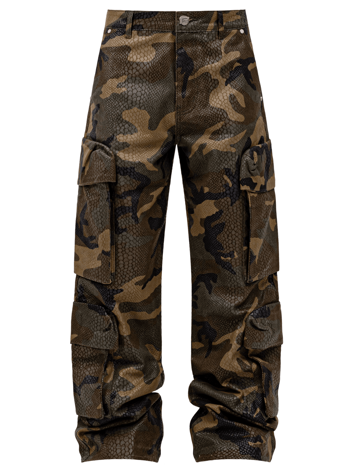 Gon x Reputation Razor Pants - Python Camo