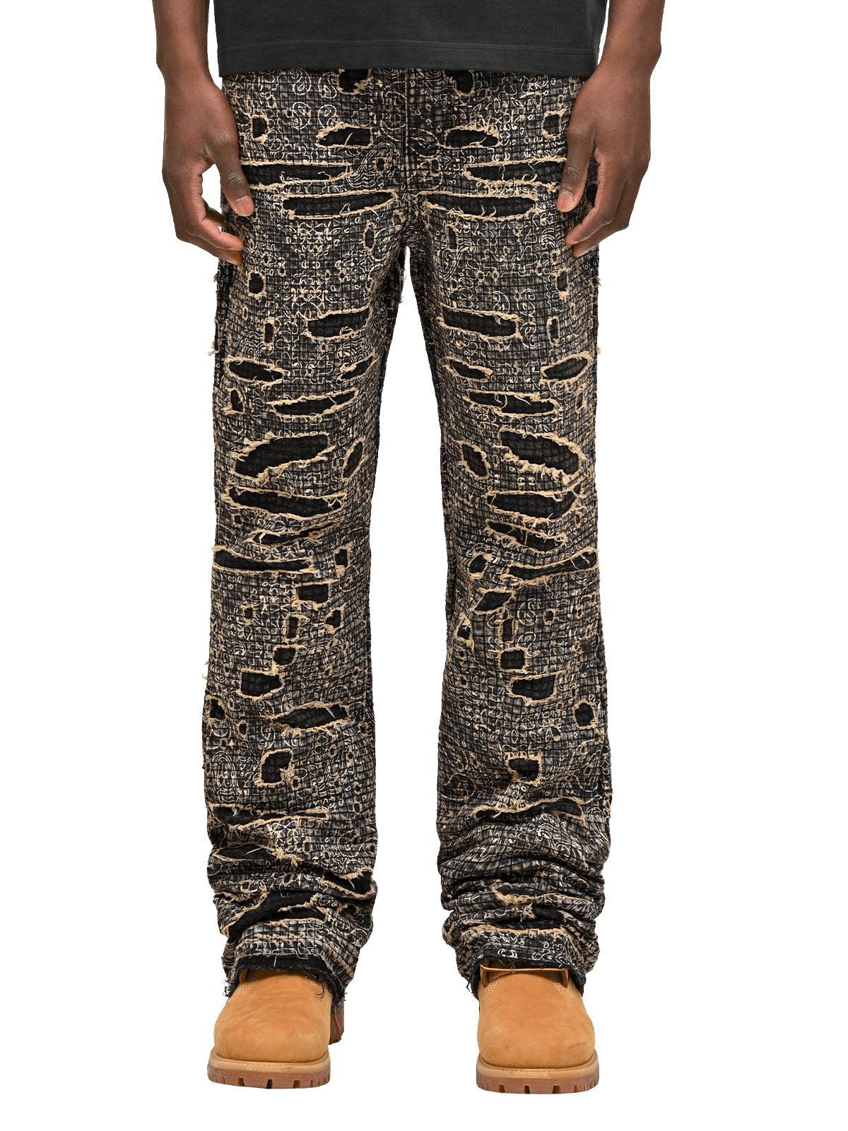 GonOlivier x Reputation Boro Denim - Reputation Studios